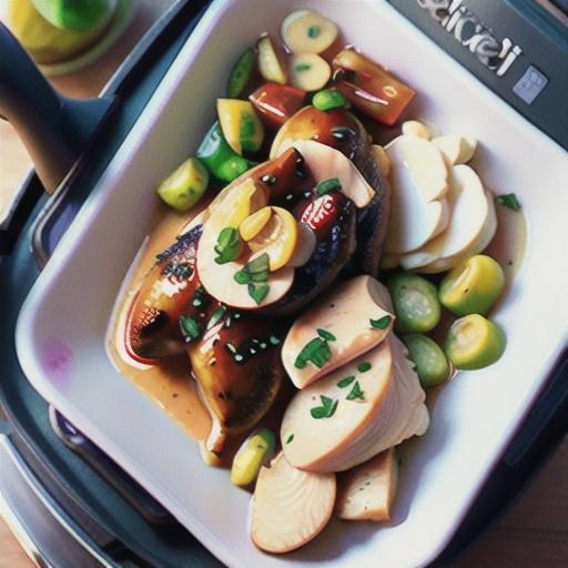 Instant Pot® Chicken and Gravy