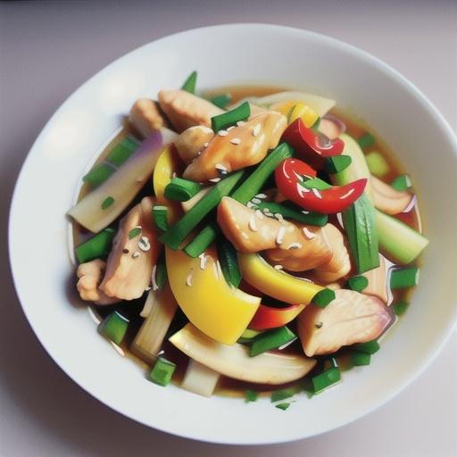 Honey soy sesame chicken