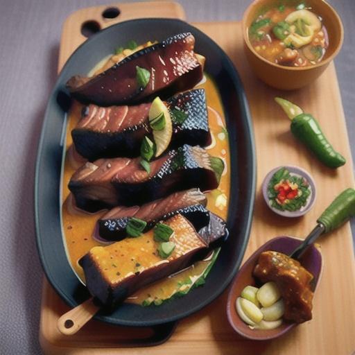 Spicy vindaloo beef ribs