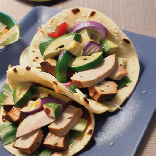 Chicken Fajita Tacos