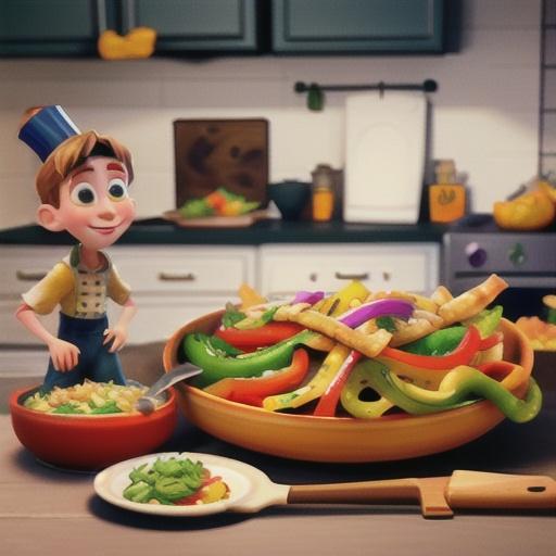 Fajita Chicken & Rice Skillet