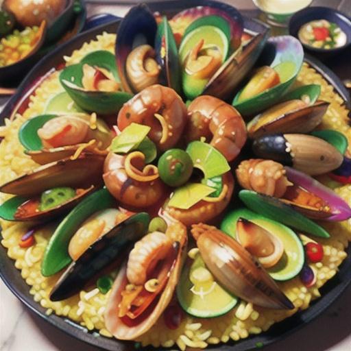 Maria's Paella