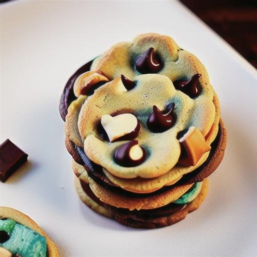Peanut Butter Choco Chip Cookies