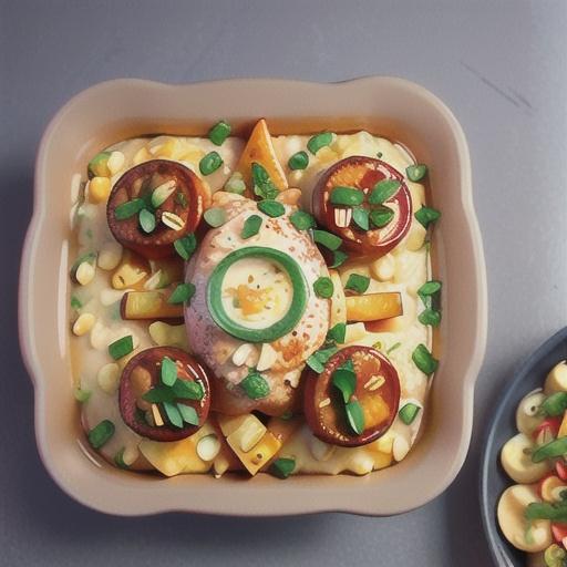 Million Dollar Chicken Casserole