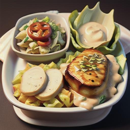 Pork Chop and Cabbage Casserole