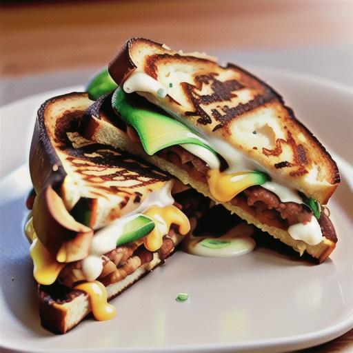 Grilled Cheese Sloppy Joes