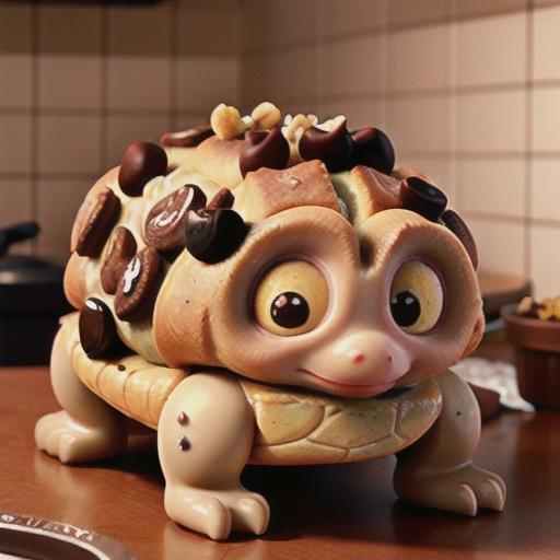 Bread Machine Turtle Bread