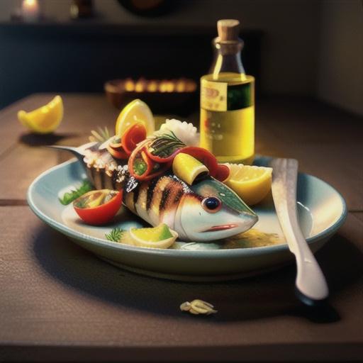 Grilled Swordfish with Rosemary