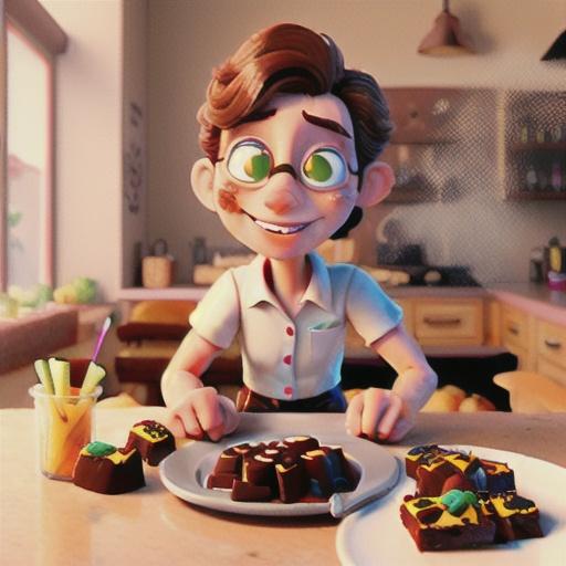 Rocky Road Fudge Bars