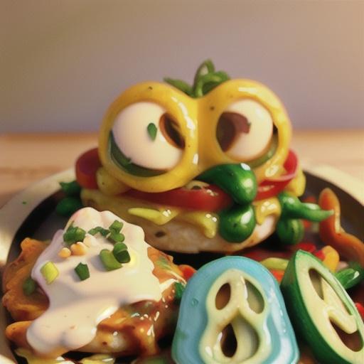 Green Chili Chicken Enchiladas