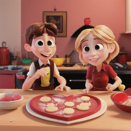 Valentine's Day Sugar Cookies