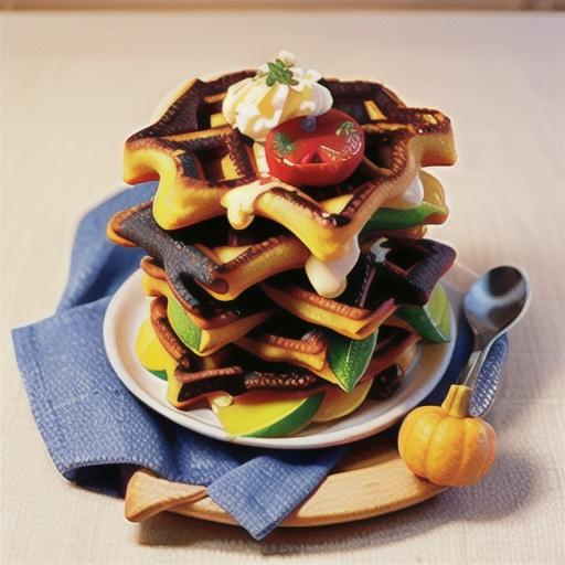 Pumpkin Chaffles