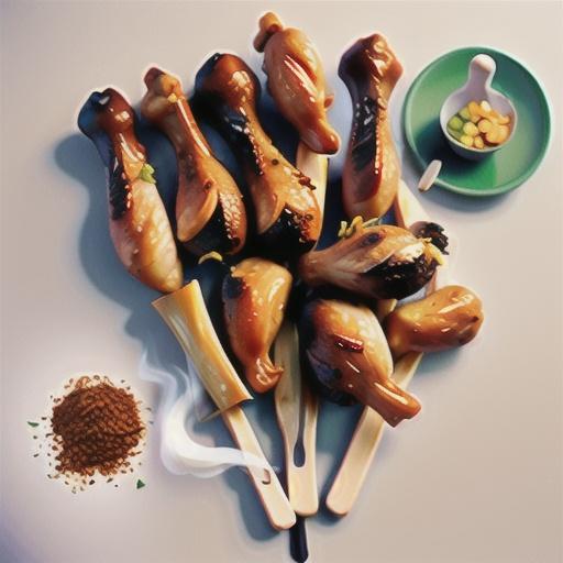 Easy Smoked Chicken Drumsticks