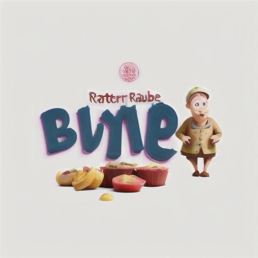 Warm rhubarb muffins