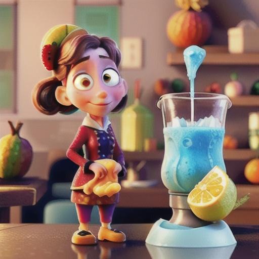 2-Ingredient Frozen Fruit Smoothie