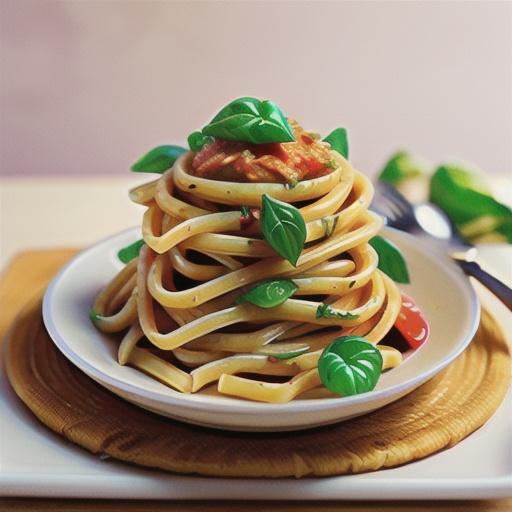 Pasta with Tuscan cabbage pesto