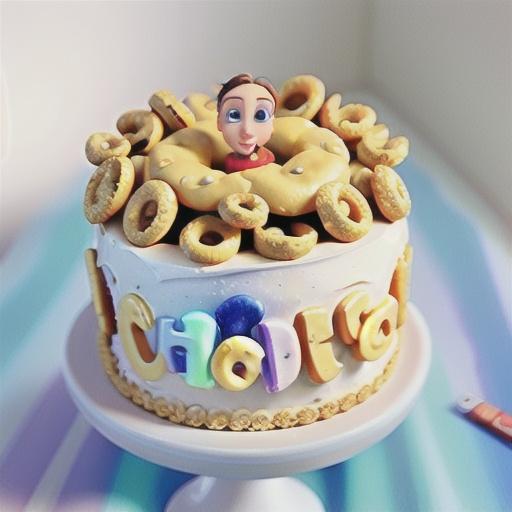 Cheerios™ Cake