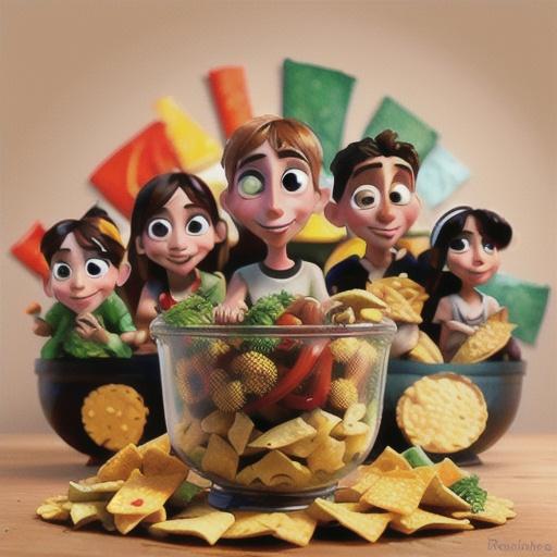 Pittsburgh Football Party Cilantro Salsa