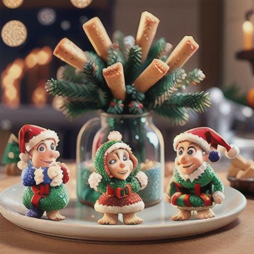 Shortbread Christmas Cookies