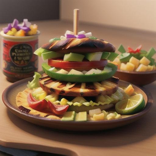 Grilled Pork Tacos al Pastor