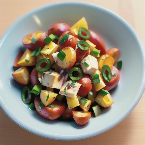 Mediterranean Potato Salad