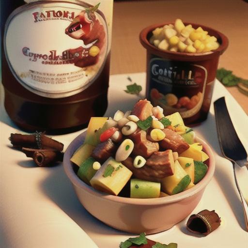 French-Canadian Gorton Pork Spread