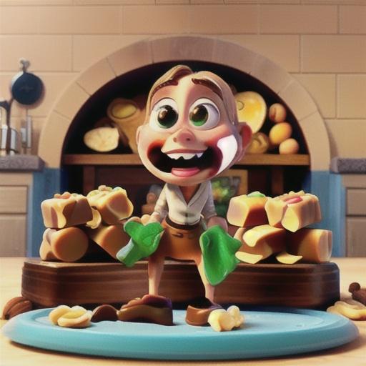 Extra Work Peanut Butter Fudge