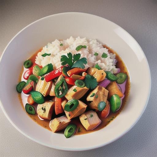 Slow Cooker Chicken Jalfrezi