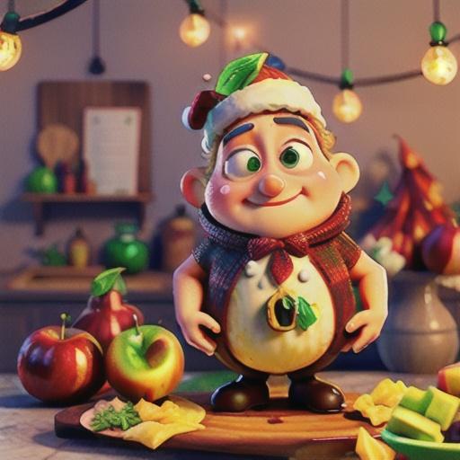 Sticky apple and plum-glazed ham recipe