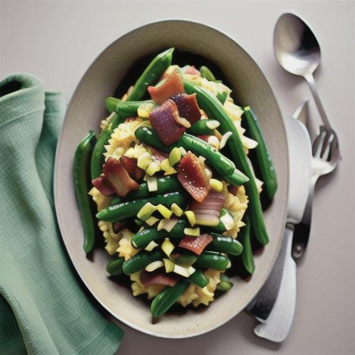 Smothered Green Beans