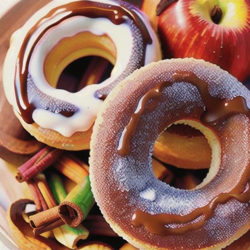 Apple Cider Doughnuts