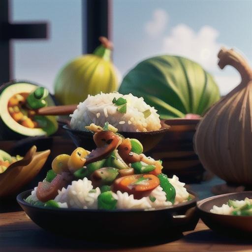 Guyanese Cookup Rice