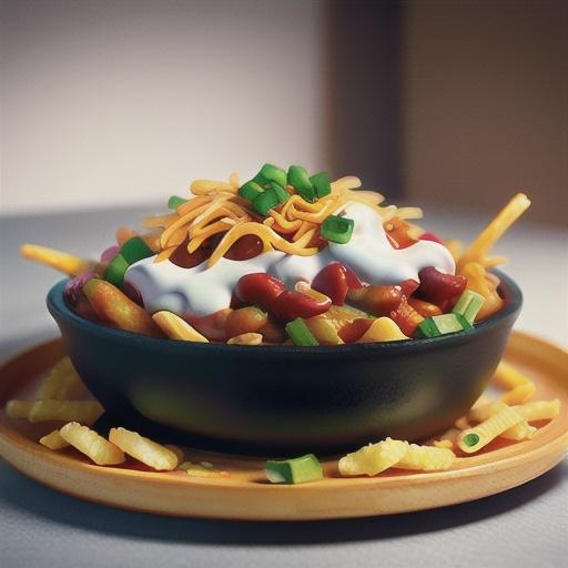 Vegan Chili Cheese Fries
