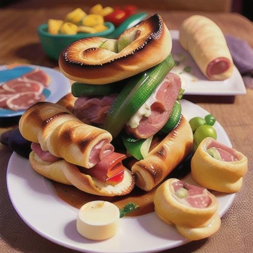 Easy Stuffed Stromboli