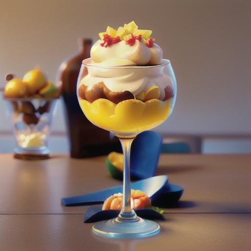 Lemon Meringue Pie in a Glass