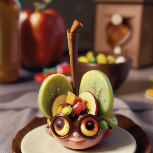 Spicy Mock Apple Rings