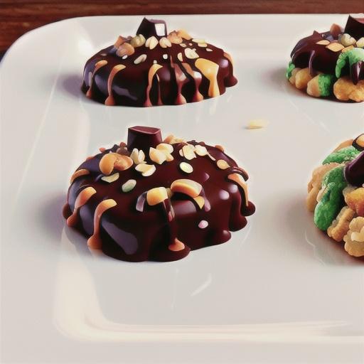 No-Bake Chocolate-Peanut Butter Drop Cookies