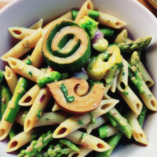 Pesto Penne Primavera