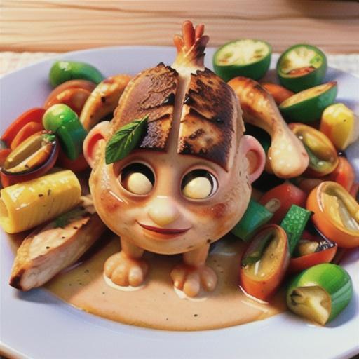 Sicilian Roasted Chicken