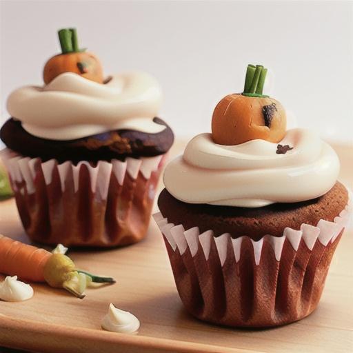 Mini carrot cakes