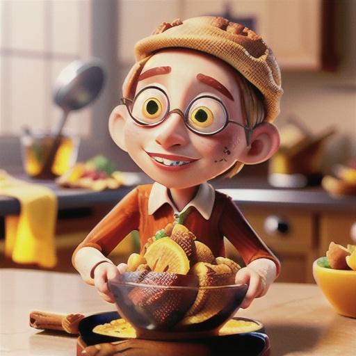 Dried Fruit and Cinnamon Batter Bread