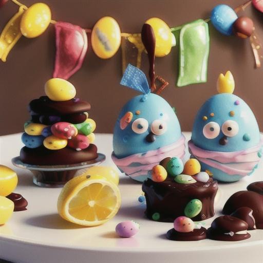 Easter Egg Cookies