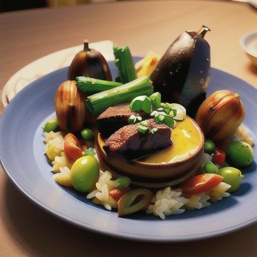 Lamb and quince tagine