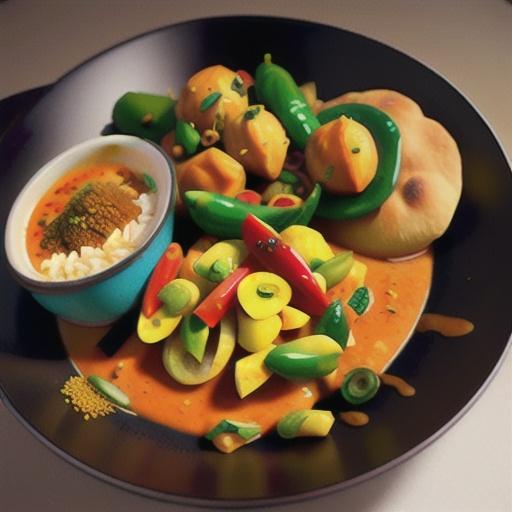 Four Seasons Chicken Curry