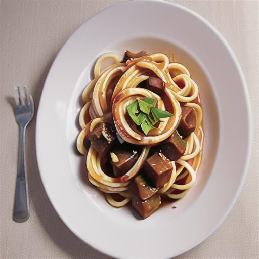 Manu's spaghetti bolognese