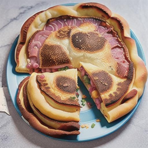 Giant calzone rosti recipe