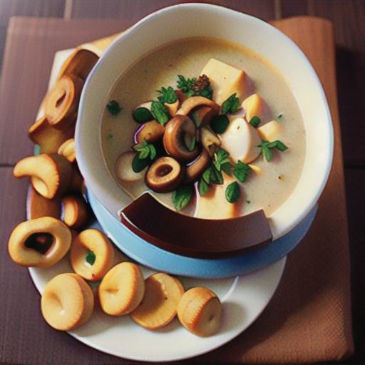 Rich Cream of Mushroom Soup