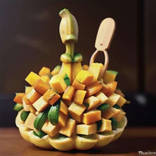 Citrus Glazed Banana Squash