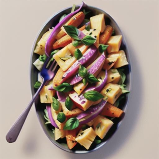 Carrot and Pineapple Slaw