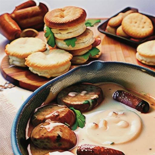 Southern-Style Sawmill Sausage Gravy